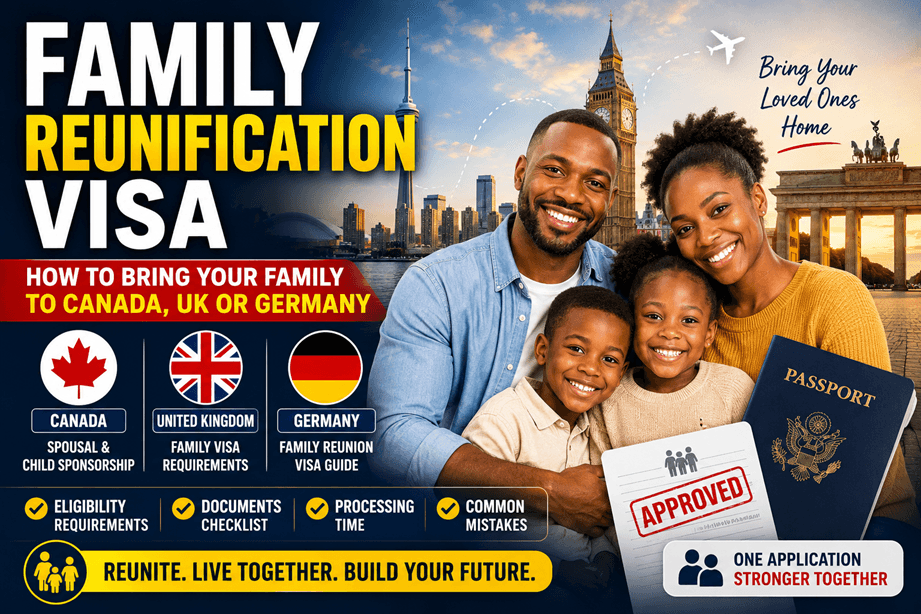 Family reunification Visa
