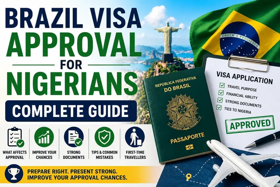 Brazil visa approval for Nigerians