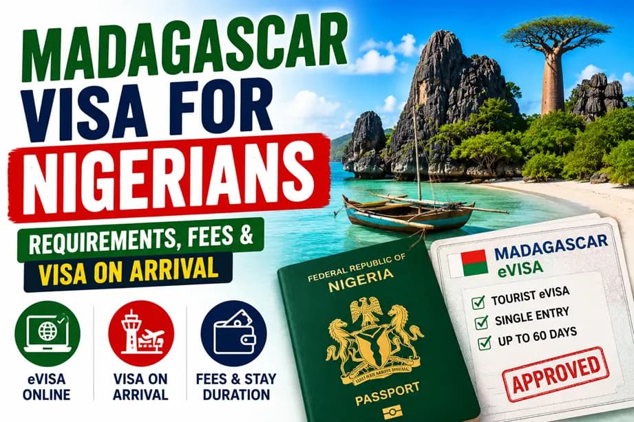 Madagascar Visa for Nigerians