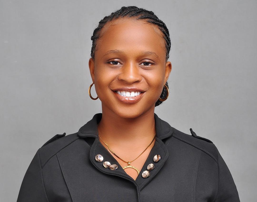 Portrait of Sarah Olofinro