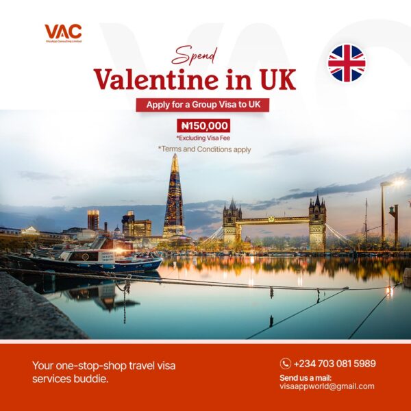 Valentine in UK