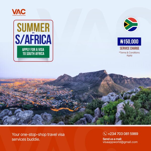 South Africa Visa