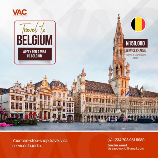 Travel to Belgium