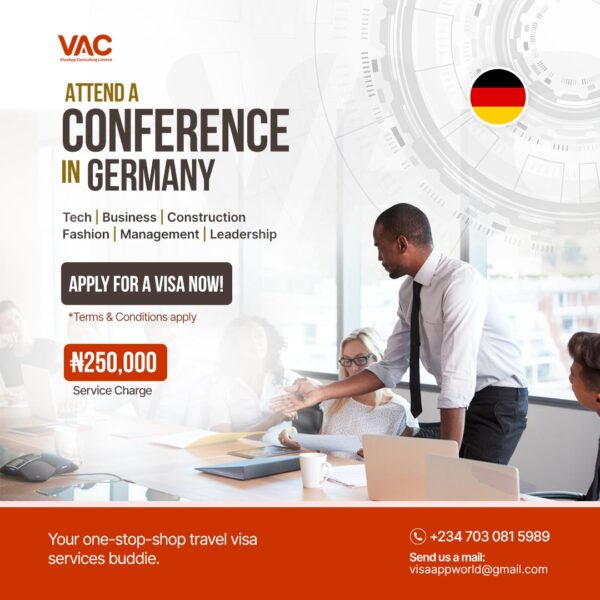 Attend a Conference in Germany