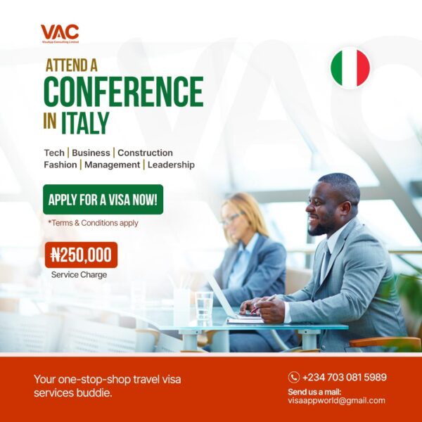 Attend a Conference in Italy