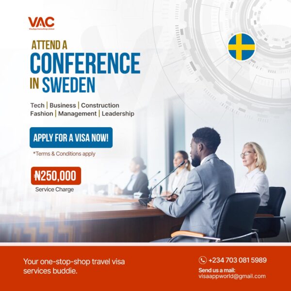 Attend a Conference in Sweden