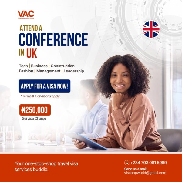 Attend a Conference in UK