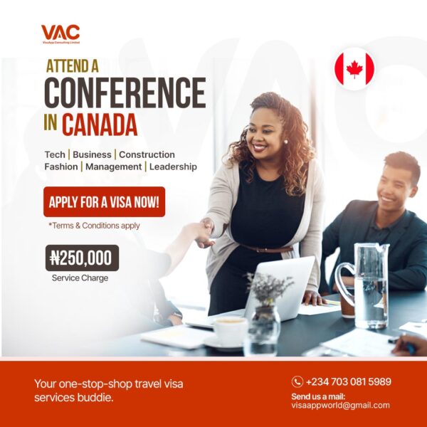 Attend a Conference in Canada