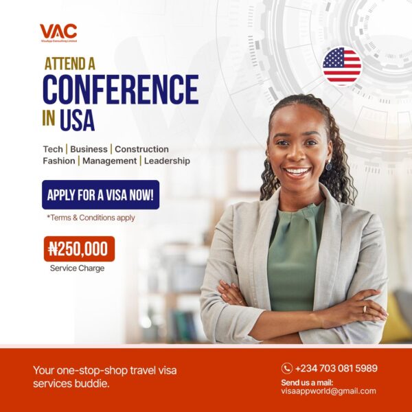 Attend a Conference in USA