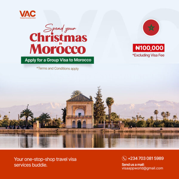 Christmas in Morocco