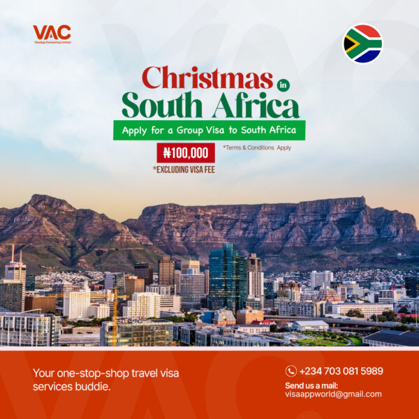 Christmas in South Africa