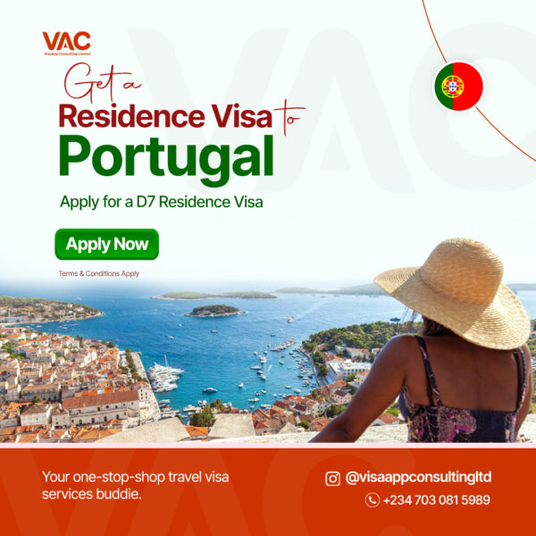 D7 Residence Visa to Portugal