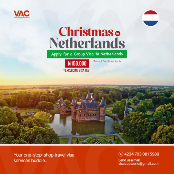 Christmas in Netherlands