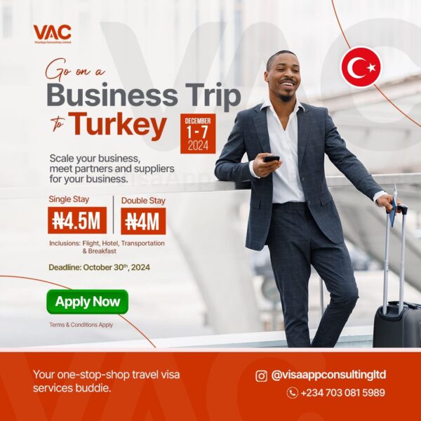 Business Trip To Turkey