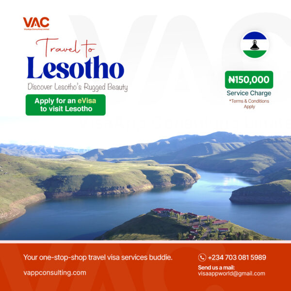 Travel to Lesotho