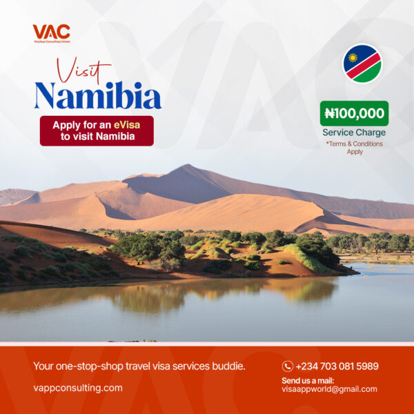 Visit Namibia