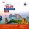 Thailand visa application from the best travel agent in nigeria