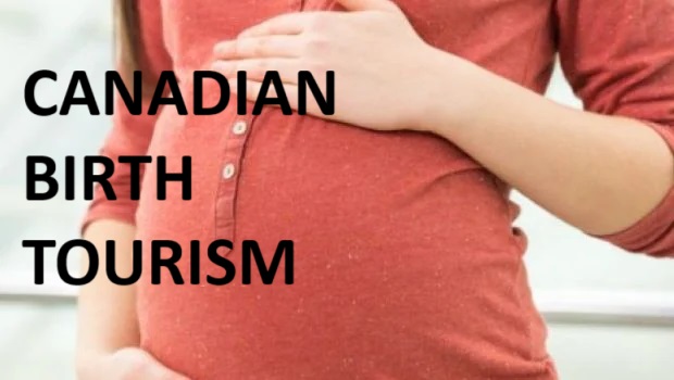 canadian birth tourism