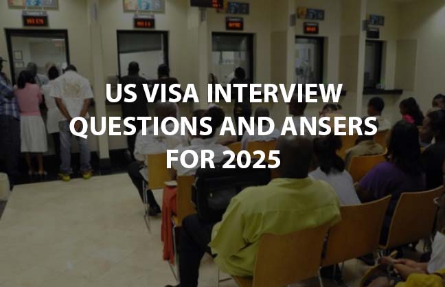 us visa interview questions and answers