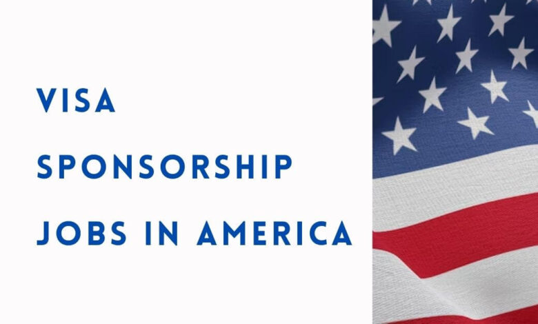us visa sponsorship jobs