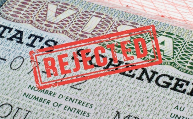 schengen visa refusal