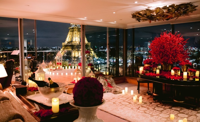 valentine's day in paris