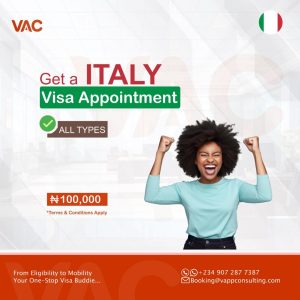 Italy Visa Appointment