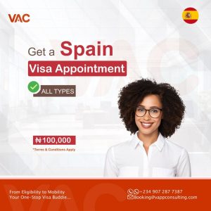 Spain Visa Appointment