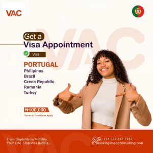 Get A Visa Appointment