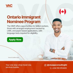 Ontario Immigrant Nominee Program