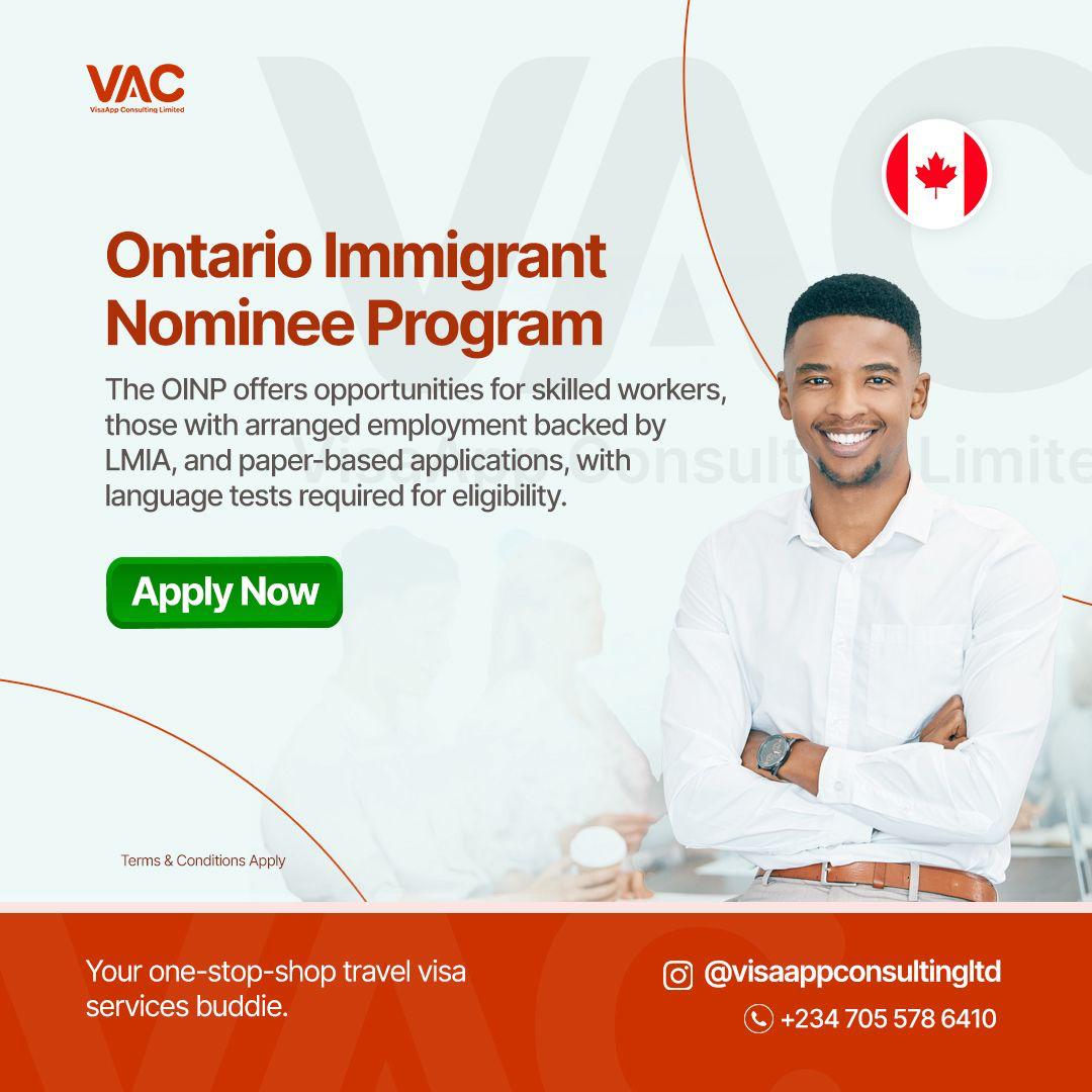 Ontario Immigrant Nominee Program
