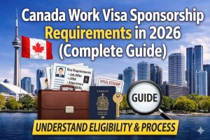 Canada Work Visa Sponsorship Requirements in 2026