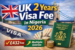uk 2 years visa fee