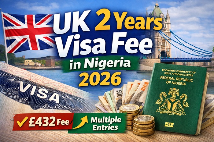 uk 2 years visa fee