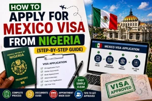 How to Apply for Mexico Visa from Nigeria