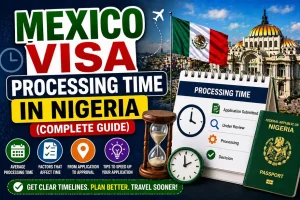 Mexico Visa Processing Time in Nigeria