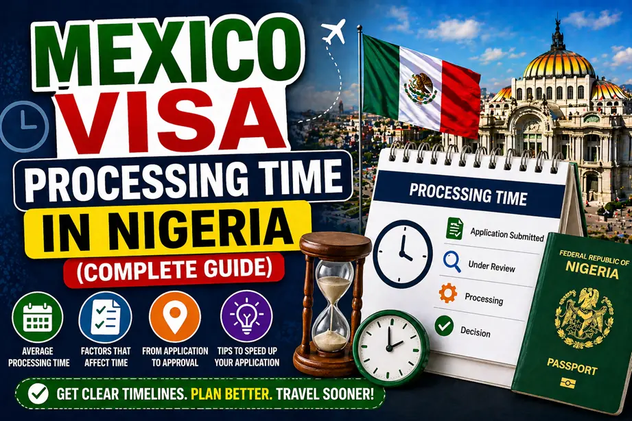 Mexico Visa Processing Time in Nigeria