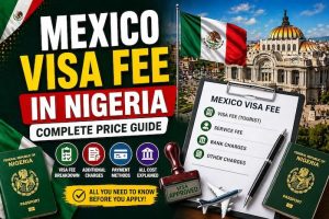 Mexico visa fee in Nigeria