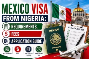 Mexico visa from Nigeria