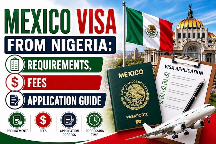 Mexico visa from Nigeria