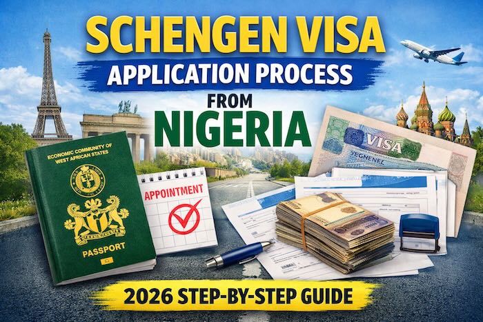 Schengen Visa Application Process from Nigeria