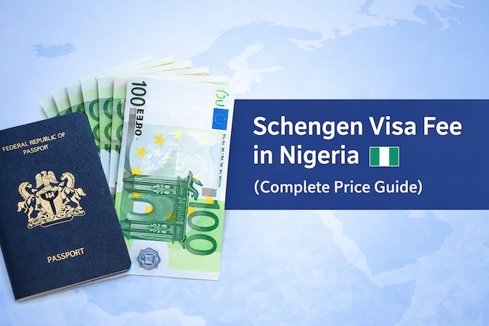 schengen visa fee in nigeria
