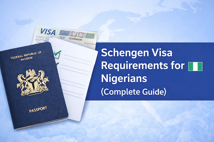 schengen visa requirements for nigerians