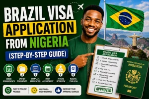 Brazil Visa Application From Nigeria