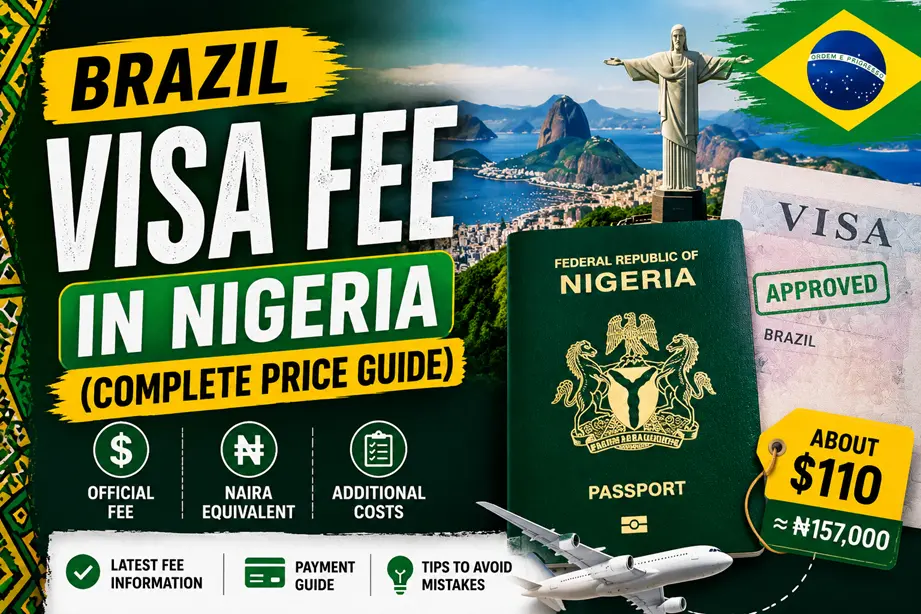 Brazil Visa Fee in Nigeria