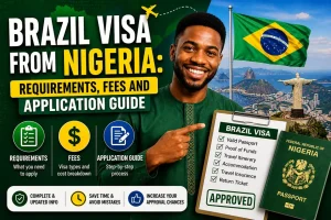 Brazil Visa From Nigeria