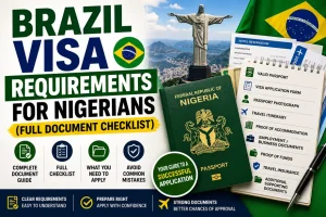 Brazil Visa Requirements for Nigerians