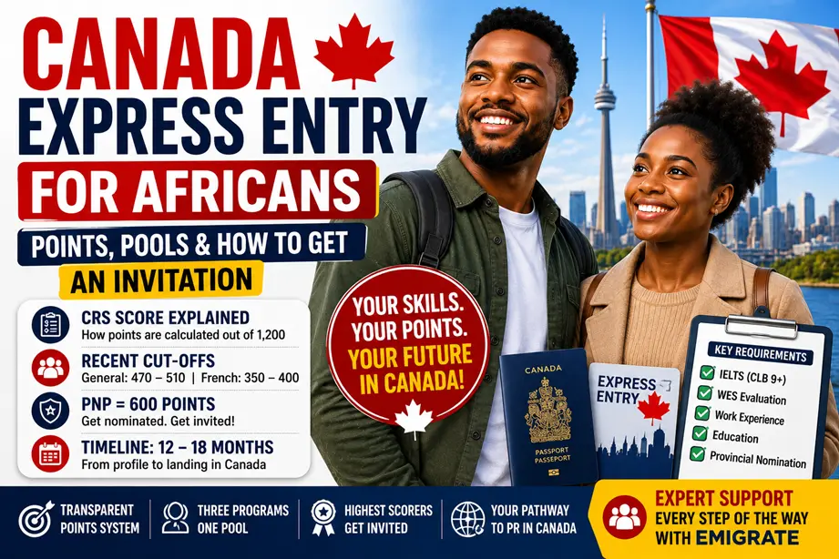 canada express entry for nigerians